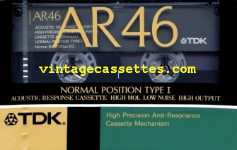 TDK TDK AR 1989 Type I Cassette Tape