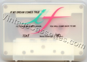 TDK TDK IF WHITE Type I AR tape inside 1987–88 Type I Cassette Tape