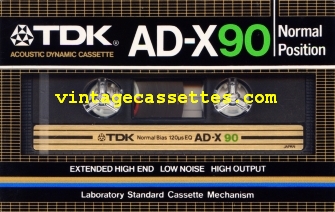 TDK TDK AD-X Type I