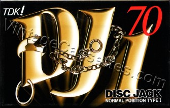 TDK TDK DJ-1 "S" 1997 Type I Cassette Tape