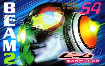 TDK TDK Beam 2 "N" 1998 Type II Cassette Tape