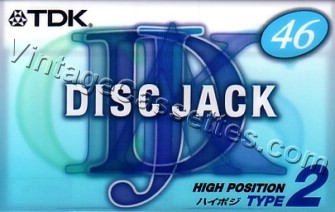 TDK TDK DJ-2 1999 Type II Cassette Tape