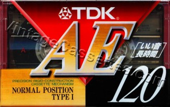 TDK TDK AE 1996 Type I Cassette Tape