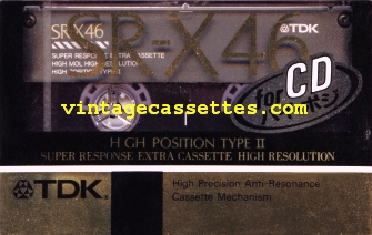 TDK TDK SR 1989 Type II Cassette Tape