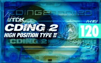 TDK TDK CDing-2 "T" 1999 Type II Cassette Tape