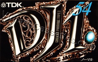 TDK TDK DJ-1 "A" 1998 Type I Cassette Tape