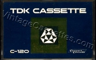 TDK TDK LN c-120 1968–70 Type I Cassette Tape
