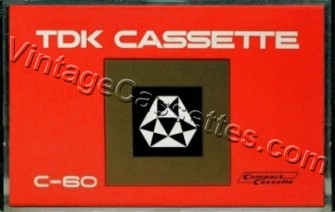 TDK TDK LN c-30 1968–70 Type I Cassette Tape