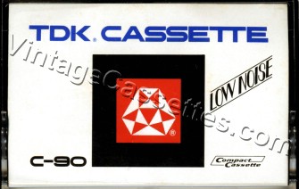 TDK TDK LN c-90 1970–71 Type I Cassette Tape