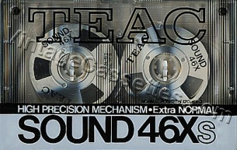 TEAC R2R TEAC SOUND-X S 1986–87 Type I Cassette Tape