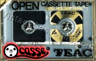 TEAC R2R TEAC Ocasse 1986–87 Cassette Tape