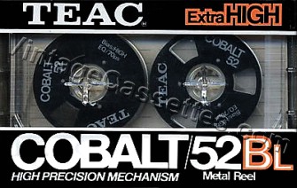 TEAC R2R TEAC COBALT BL 1984–85 Type II Cassette Tape