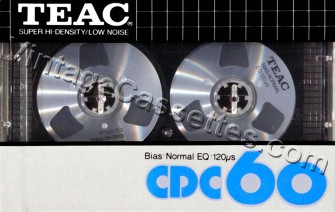 TEAC R2R TEAC CDC Type I 1983 Type I Cassette Tape