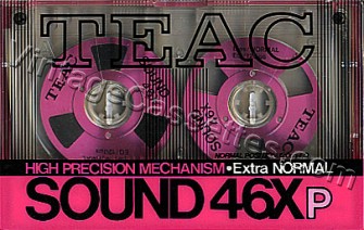 TEAC R2R TEAC SOUND-X P 1986–87 Type I Cassette Tape