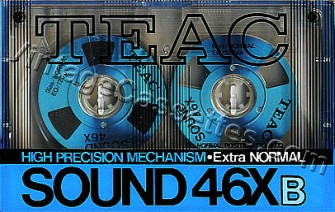 TEAC R2R TEAC SOUND-X B 1986–87 Type I Cassette Tape