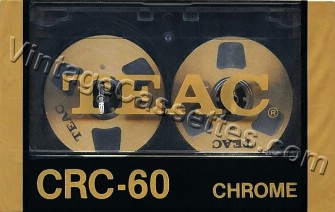 TEAC R2R TEAC CRC Type II 1982 Type II Cassette Tape