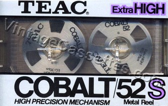 TEAC R2R TEAC COBALT S 1984–85 Type II Cassette Tape