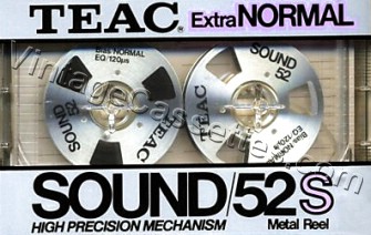 TEAC R2R TEAC SOUND S 1984–85 Type I Cassette Tape