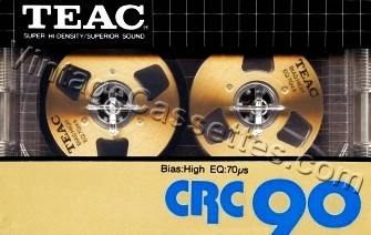 TEAC R2R TEAC CRC 1983 Type II Cassette Tape