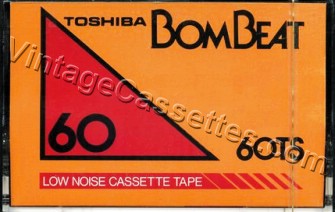 Aurex/Toshiba Toshiba TS Type I BomBeat Series 1976–78 Type I Cassette Tape