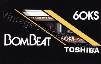 Aurex/Toshiba Toshiba KS Type I BomBeat Series later model 1980–83 Type I Cassette Tape