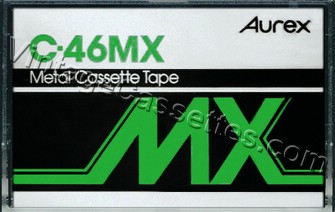 Aurex/Toshiba Aurex MX 1979–80 Type IV Cassette Tape