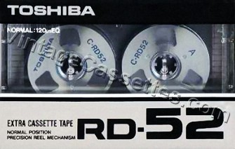 Aurex/Toshiba Toshiba F Type I Budget Series 1983–87 Type I Cassette Tape