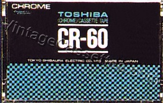 Aurex/Toshiba Toshiba CR 1973–76 Type II Cassette Tape
