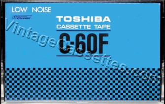 Aurex/Toshiba Toshiba F C-60 1976–78 Type I Cassette Tape