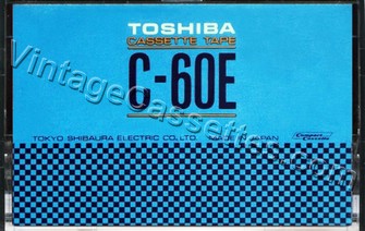 Aurex/Toshiba Toshiba E 1973–76 Type I Cassette Tape