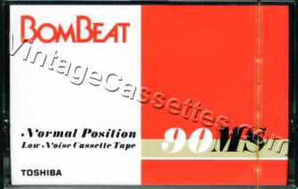 Aurex/Toshiba Toshiba MS 90 Type I BomBeat Series 1980–83 Type I Cassette Tape