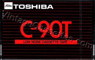 Aurex/Toshiba Toshiba T Type I BomBeat Series 1973–76 Type I Cassette Tape