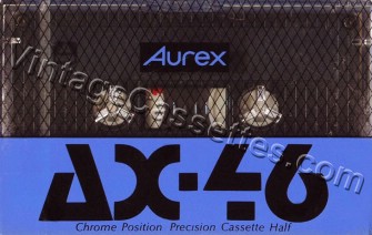 Aurex/Toshiba Aurex AX Type II photo couresy of kostya1969 1987–90 Type II Cassette Tape