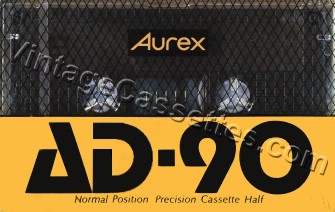 Aurex/Toshiba Aurex AD 1987–90 Type I Cassette Tape