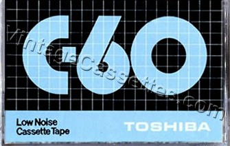 Aurex/Toshiba Toshiba S 1973–76 Type I Cassette Tape