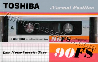 Aurex/Toshiba Toshiba AF Type I 1983–87 Type I Cassette Tape