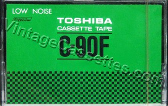 Aurex/Toshiba Toshiba F C-90 1976–78 Type I Cassette Tape