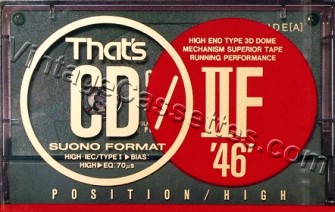 Triad/That's That's CD-IIF 1990 Type II Cassette Tape