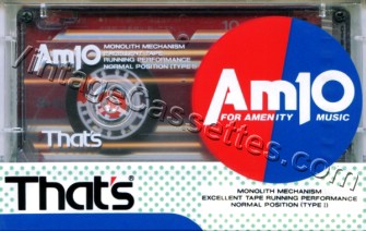 Triad/That's That's AM Type I 1989 Type I Cassette Tape