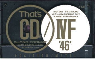 Triad/That's That's CD-IVF 1990 Type IV Cassette Tape