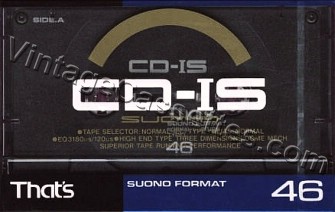 Triad/That's That's CD-IS 1988 Type I Cassette Tape