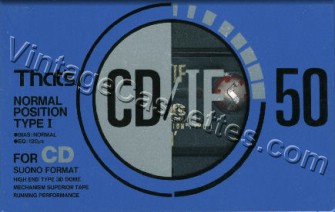 Triad/That's That's CD-IF 1991–92 Type I Cassette Tape