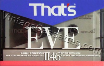Triad/That's That's EVE-II 1987 Type II Cassette Tape