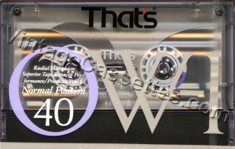 Triad/That's That's OW-I 1990 Type I Cassette Tape