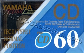 Yamaha Yamaha CD Type II 1992–94 Type II Cassette Tape