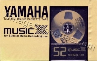 Yamaha Yamaha MU-XX Type I 1984–85 Type I Cassette Tape