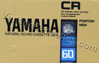 Yamaha Yamaha CR Type II 1982–83 Type II Cassette Tape