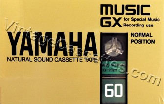 Yamaha Yamaha Music GX Type I Later version of Music EX?? 1982–83 Type I Cassette Tape