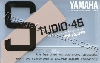 Yamaha Yamaha Studio Type II 1986–91 Type II Cassette Tape