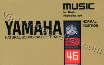 Yamaha Yamaha Music Type I 1982–83 Type I Cassette Tape
